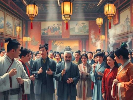 天下长宁丨大斌演播丨轻松搞笑丨群像权谋&精品多人剧