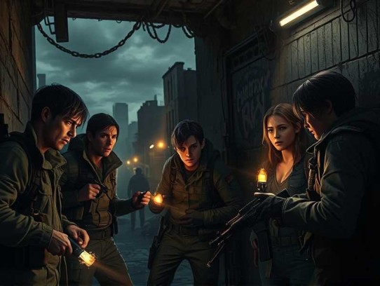 生化危机 有声小说_全七季_悬疑惊悚多人剧