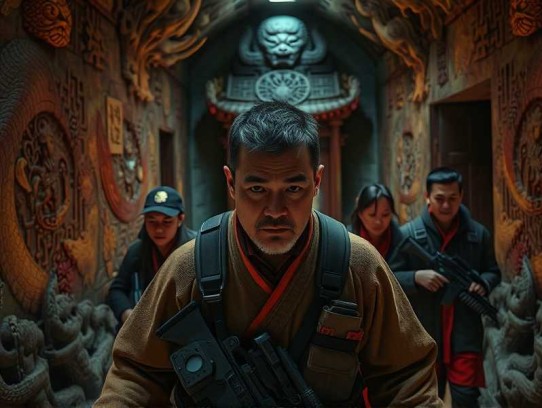 直播盗墓之摸金校尉