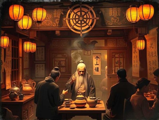 天命出马仙｜灵异｜风水玄学｜阴阳｜风流小茶馆完结