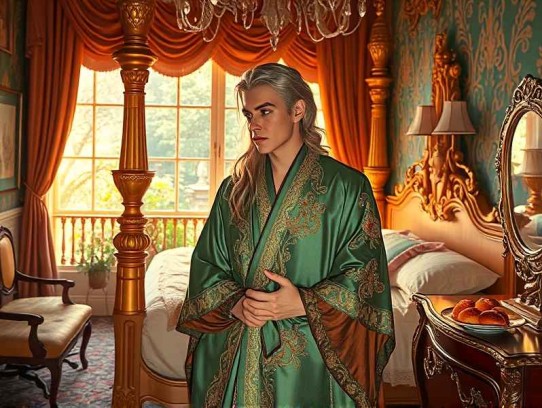 一觉醒来我变成了妖艳男配广播剧