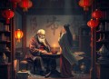 阳间说书人（算命风水民间故事 老彩演播）丨神鬼阳间借命局行刑拷鬼丨完结