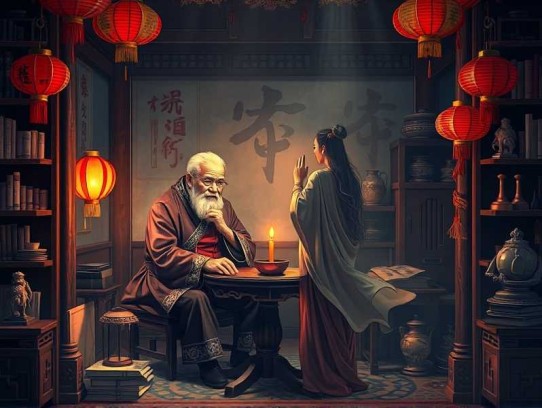 阳间说书人(算命风水民间故事 老彩演播)丨神鬼阳间借命局行刑拷鬼丨完结