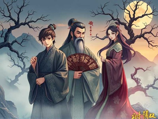 妖怪鉴定师丨烙何 杜骁 冬菱扇 空景奇幻多人剧