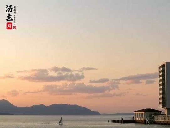 提灯映桃花图片