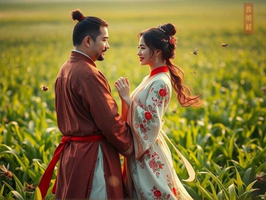 良田喜事：腹黑夫君美如花_古言穿越爆笑_半纸鸿鹊多人有声剧