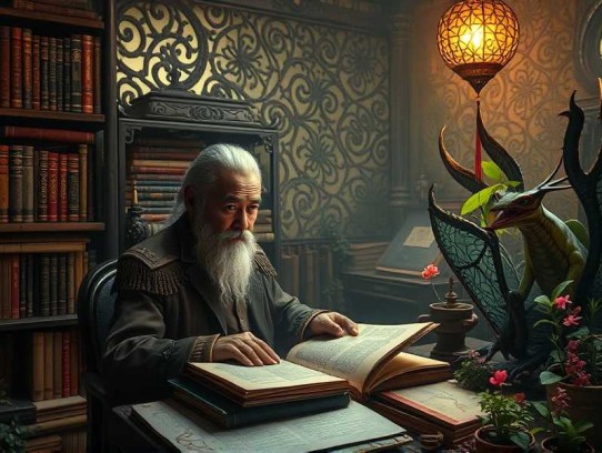 神魔养殖场&播书人郭瑞完结