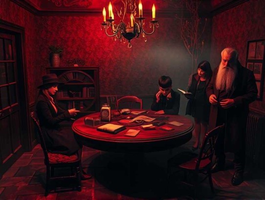 这个剧本杀绝对有问题多人都市悬疑