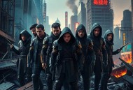 九狼图丨都市热血丨末世爽文丨未来世界  多人有声剧