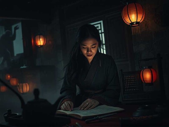 麻衣世家丨悬疑灵异丨风水相术丨鬼故事丨午夜惊魂