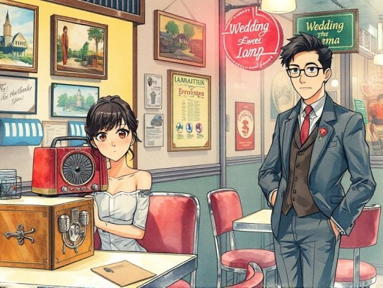 被竹马Enigma骗婚了.广播剧（柳凄＆节能要变强）