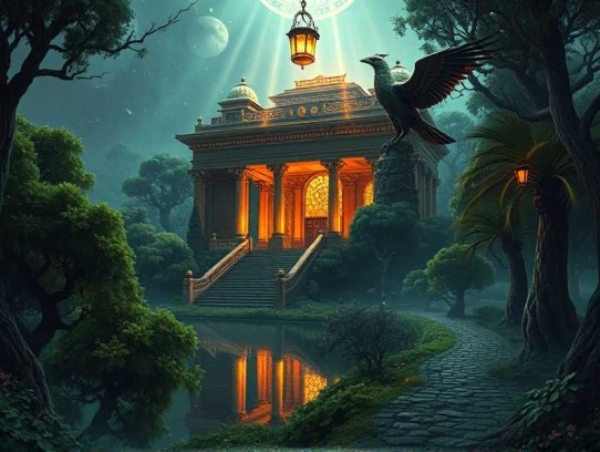 世界宫殿与传说[全集]