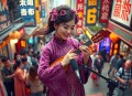 紫襟讲述快手主播故事