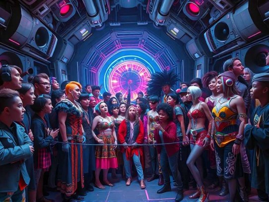 蝇眼丨多人有声剧