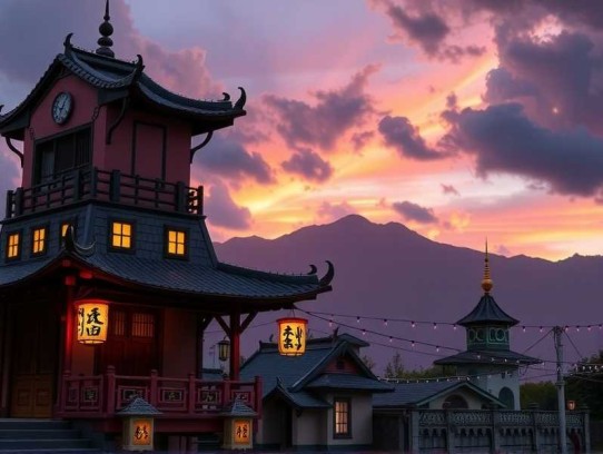 清朝求生记_白夜&赞贰领衔古风多人有声剧