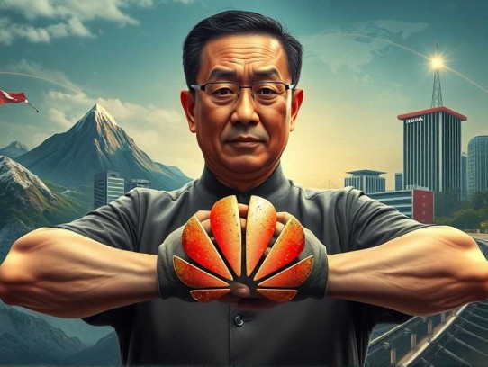 苦难英雄任正非（1-59集完结）------【播音-东北老酸菜@作者-王育琨】