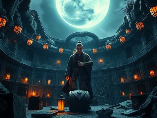 我的盗墓生涯 猎罪者作家，道门老九、悬疑&风水摸金1096完结