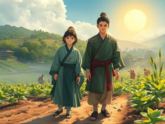 将军嫡子来种田_纯爱双男主_穿越重生_HE_多人有声剧