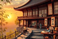 民间风水奇谭  二层楼书院演播  张自道