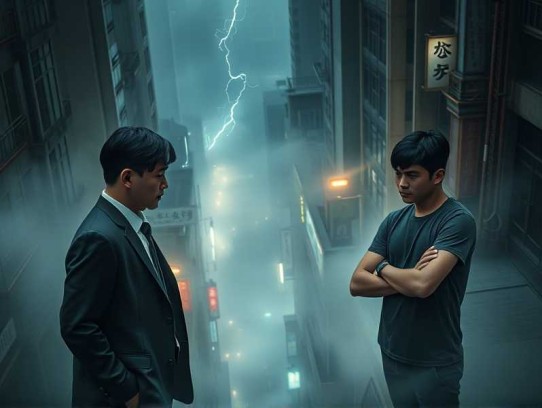 迷雾追凶丨刑侦纯爱双男主推理恋爱现代悬疑多人剧