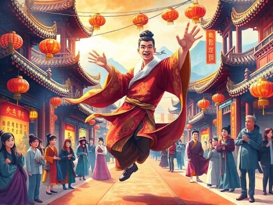 不让江山 ｜大斌｜搞笑热梗&热血江湖多人有声剧