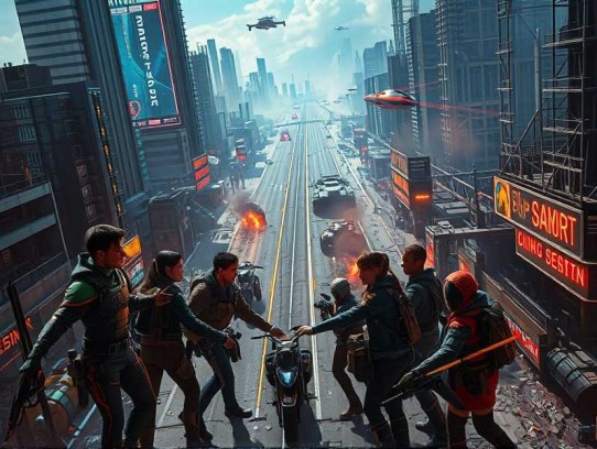 第九特区丨末世狂飙丨多人有声剧