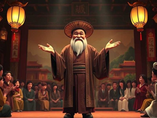 历史脱口秀:中国历史上的大人物