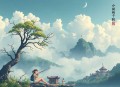 来和满超聊天