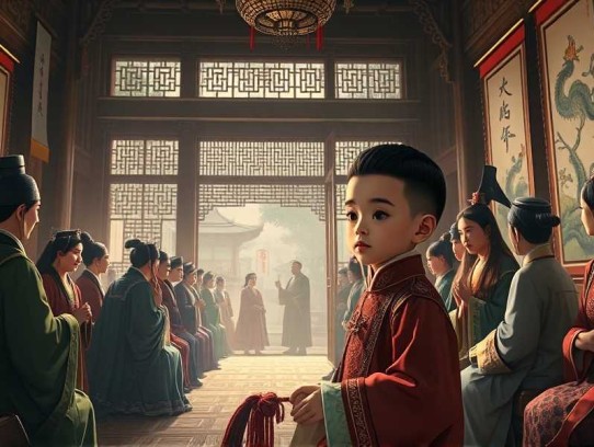 我的王爷三岁半_古代谍中谍漫改剧_尘萱以煦领衔_多人有声剧