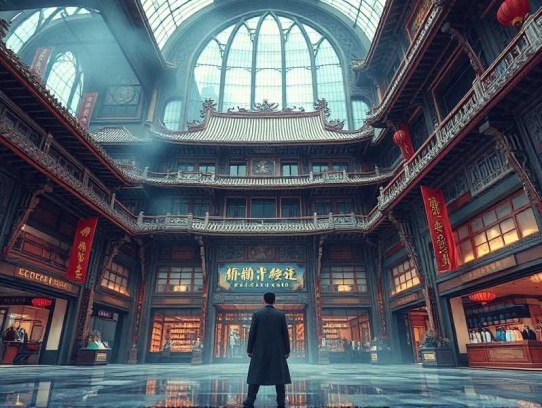 带着百货大楼回三国.南山兄.演播海风有声小说