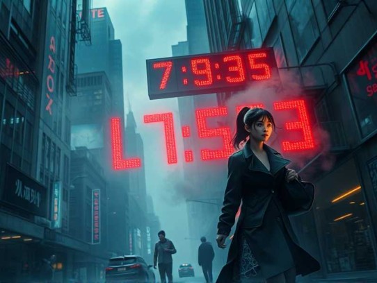 循环倒计时丨杜骁×欧林领衔丨无限流悬疑剧 _ 多人有声剧