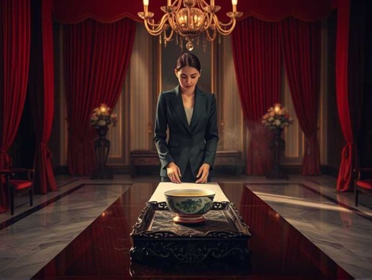 总裁干了这碗绿茶