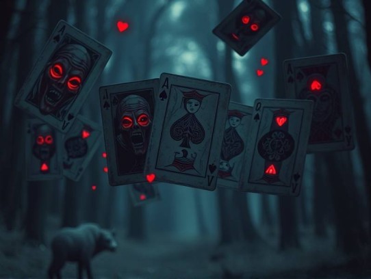 扑克牌里的诅咒.广播剧.完结