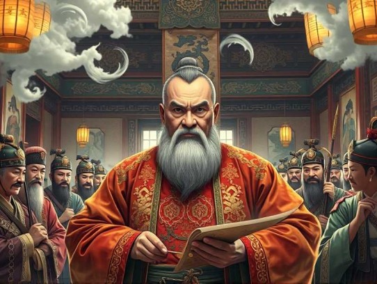 回到明朝当王爷丨巴胡子