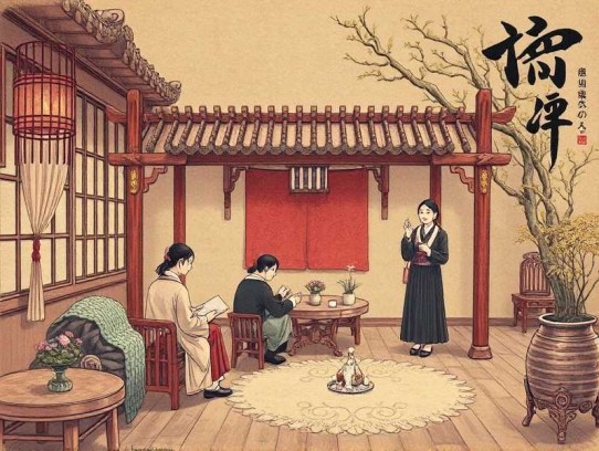 家业丨女强古言丨种田经商丨大女主发家致富丨多人有声剧