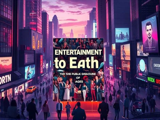 《娱乐至死：演艺时代的公共话语》（全32p）