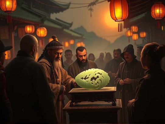 天下藏局江湖鉴宝盗墓多人有声剧