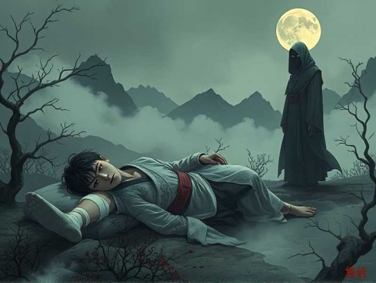 那些骨折了的事丨云天河_布兰德