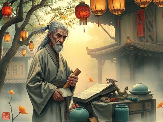 茅山后裔老柴拾