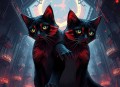 变成猫后在恐怖游戏里开挂丨漫改丨双男主丨幻想纯爱丨书耽畅销书丨穿越丨悬疑丨闯关