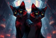 变成猫后在恐怖游戏里开挂丨漫改丨双男主丨幻想纯爱丨书耽畅销书丨穿越丨悬疑丨闯关