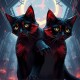 变成猫后在恐怖游戏里开挂丨漫改丨双男主丨幻想纯爱丨书耽畅销书丨穿越丨悬疑丨闯关