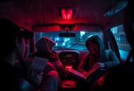 午夜的士丨都市悬疑惊悚推理丨多人有声剧