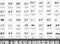 可爱卡通手写涂鸦搞笑字体包
