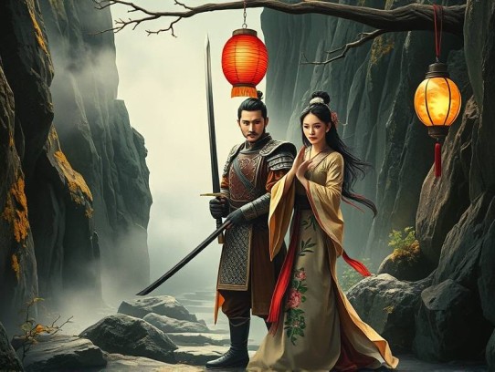 燕山派与百花门(1).广播剧