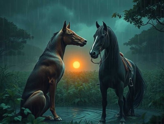 犬马I现言甜宠I相爱相杀I双强互撩I雨小夜&姣姣兮