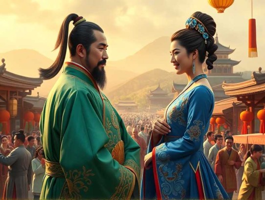 话说唐朝 - 趣味可比明朝那些事儿 - 李世民、武则天