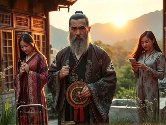 90后风水师【多人有声剧】黑岩听书完结