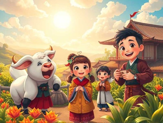 香归丨福宝团宠种田丨爆笑治愈丨花色&倔强的小红丨精品!多人有声剧