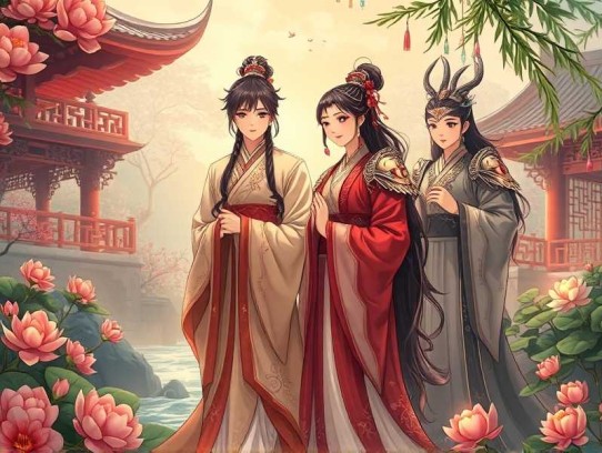 半仙印丨阿手&云天河领衔丨奇幻&养成&甜宠丨古风多人有声剧